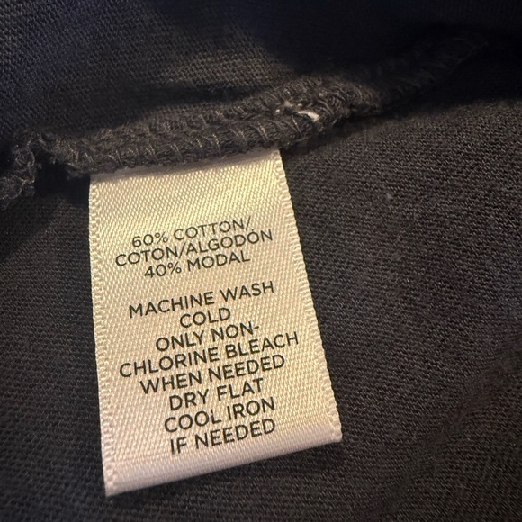 Ann Taylor LOFT Navy Blue Open Back Tank - M - Picture 9 of 11